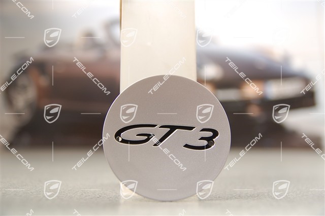 Raddeckel, GT3, silbern