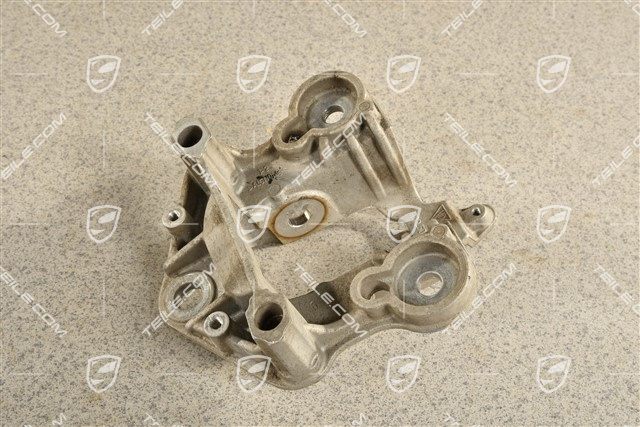 Rear axle control arm mounting L=R