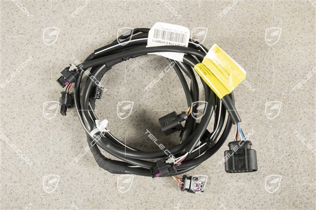 Wiring harness, rear bumper, C4/C4S, PDC