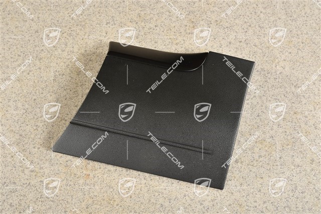 Abdeckungleiste für Kotflügel, Aluminium-Paket, Schwarz / Grau, L