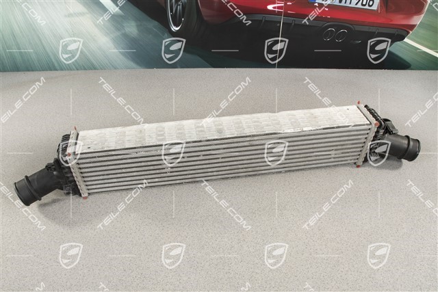 Intercooler, chłodnica powietrza, 3.0L Diesel 155/180/184/190KW