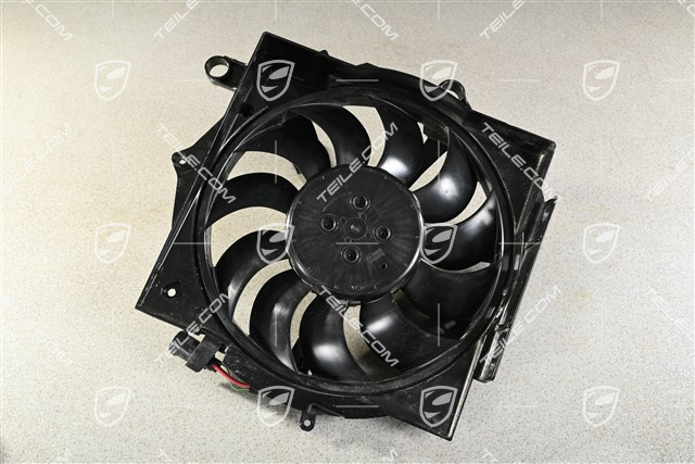 Radiator fan