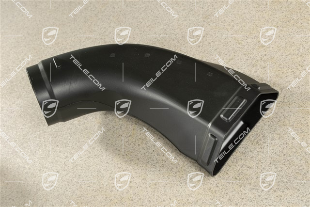 Air guide, Lower, R