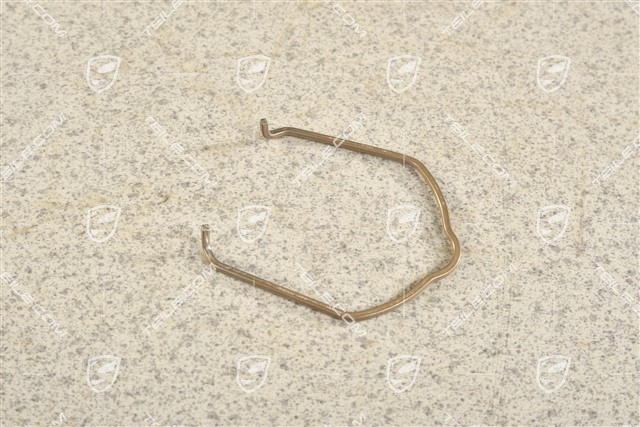 Mounting / fitting spring