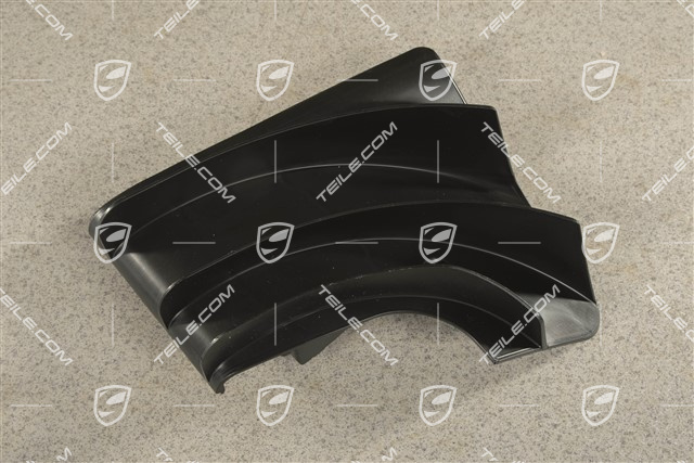 Spyder, Air duct, brake cooling, lower part, R