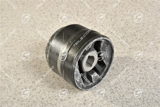 Rear axle differential mounting, L