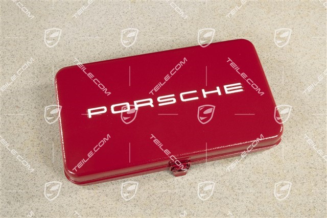 Porsche Classic Schraubendreher Werkzeugsatz mit Box, Kunststoff, 5 Teile