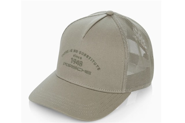 Trucker-Cap "There Is No Substitute"