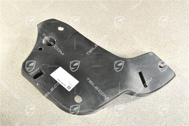 Control arm spoiler / air deflector / Stone, chip guard, R