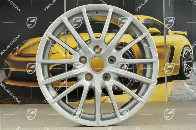19-inch "Sport Design" wheel, 8J x 19 ET57