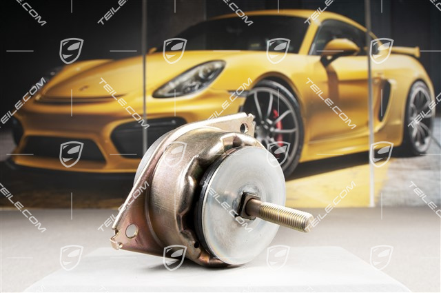 Engine mounting, C4, Coupe, R