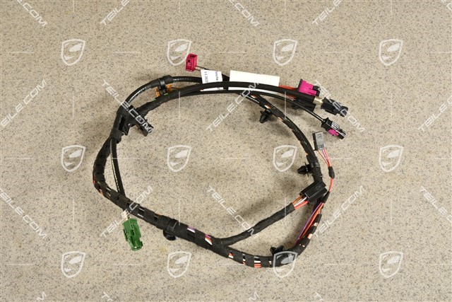 Wiring harness, centre console