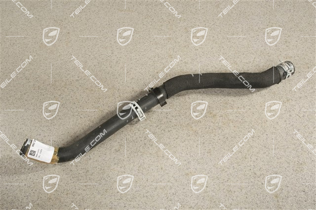 Charge air cooling system hose, R