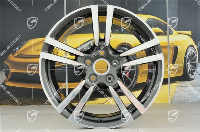 20-inch Turbo II wheel, 11J x 20 ET68