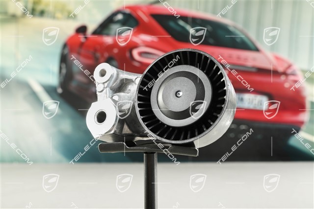 GTS / Turbo S, Riemenspanner / Riemenspanndämpfer mit rolle