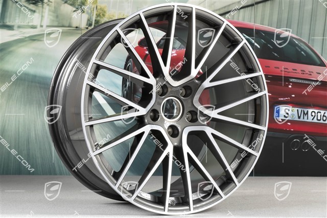 22-inch RS Spyder wheel rim, rear, 11,5J x 22 ET52