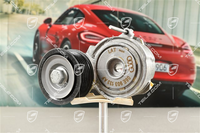 3,0 V6 Hybrid, Riemenspanner / Riemenspanndämpfer