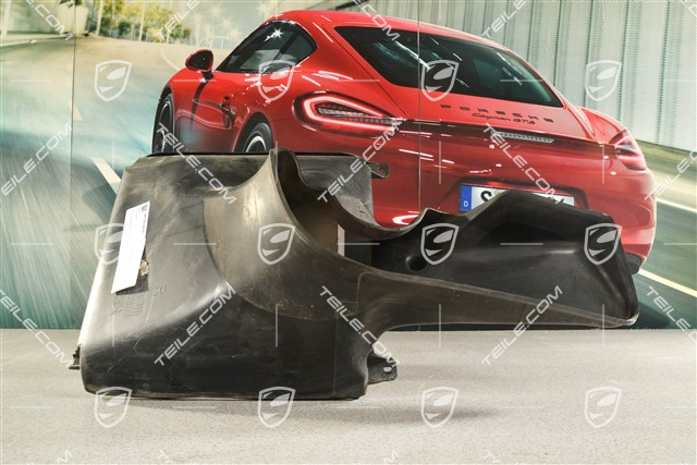 Air duct, R