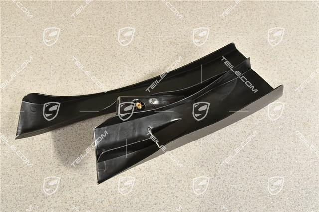 Air guide / duct, rear axle, GT3, L