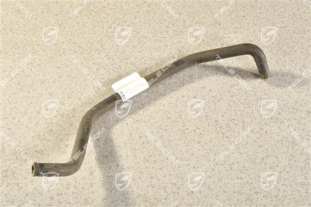 Engine coolant overflow hose, R