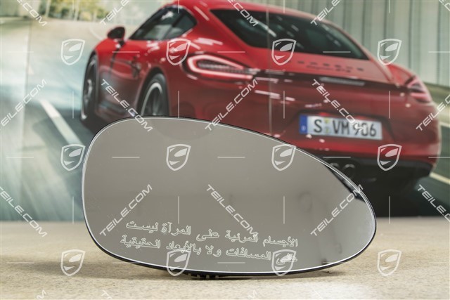 Spiegelglas, konvex, Saudi-Arabien - Ausführung, R