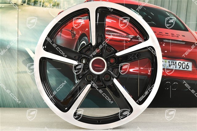 20-inch wheel Sport Techno, 11,5J x 20 ET68, black high gloss
