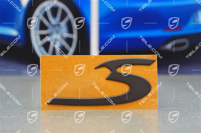 "S" logo, grey, 4S