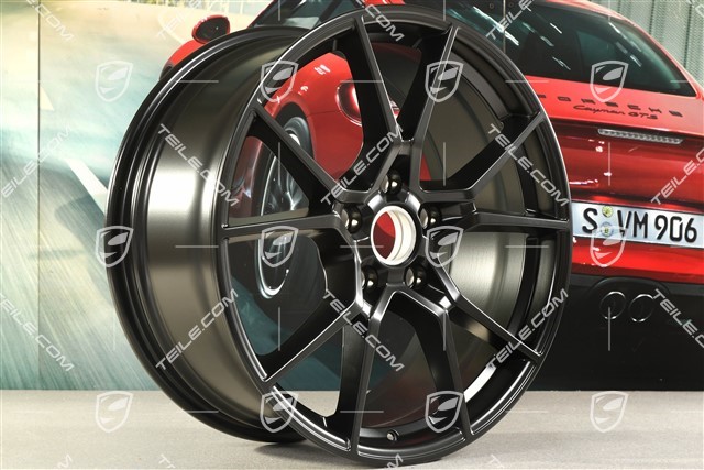 20" Felge Cayenne S, 9J x 20 ET50, Schwarz-Seidenmatt