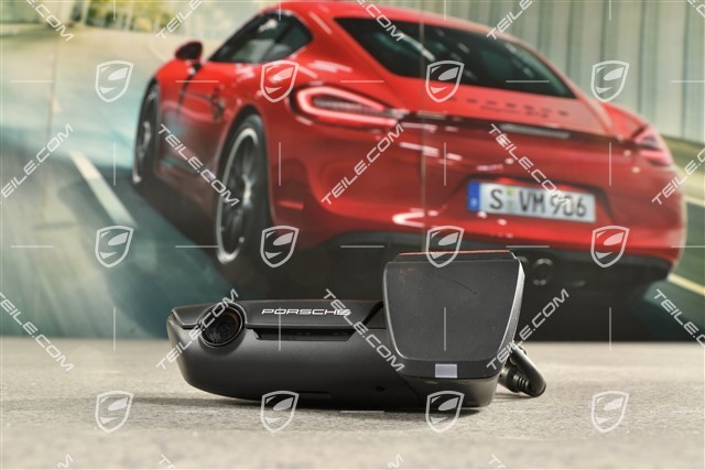Porsche Dashcam QHD vorne