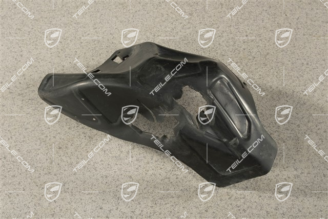 Brake air deflector, R