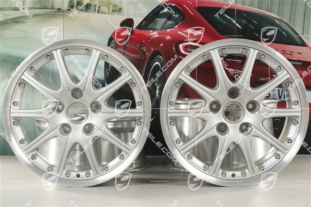 18" Komplet felg GT3 Sport Design, 7,5J x 18 ET50 + 10J x 18 ET65