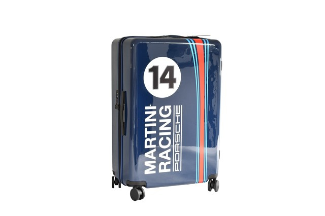 Martini Racing Hardcase Trolley L, blue