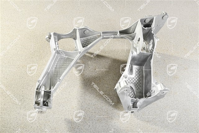 Rear suspension side section / panel, L
