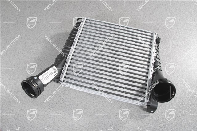 Charge air cooler / intercooler, 3.0 Diesel, TDI, R