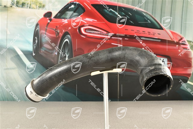 Turbo, Charge air cooling system / Intake pressure pipe, lower, L