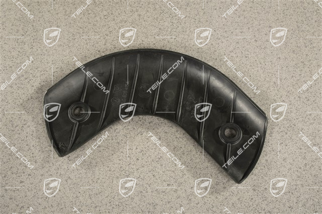 Stone guard for rear subframe, mid part