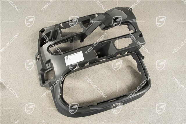 Facelift, Retaining frame, lateral, R