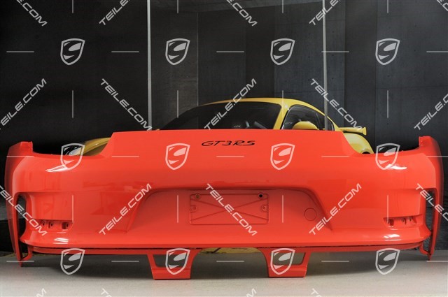 GT3RS rear bumper