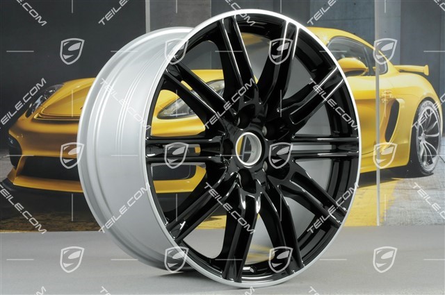 21" Felge Sport Edition, 10J x 21 ET50, schwarz hochglanz