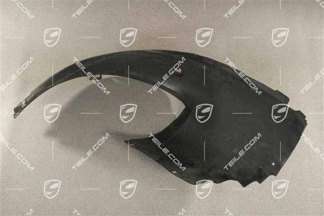 Rear wheel-well liner, front part, 4S Facelift/Turbo/GT2/GT3, R