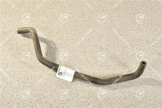 Engine coolant overflow hose, R