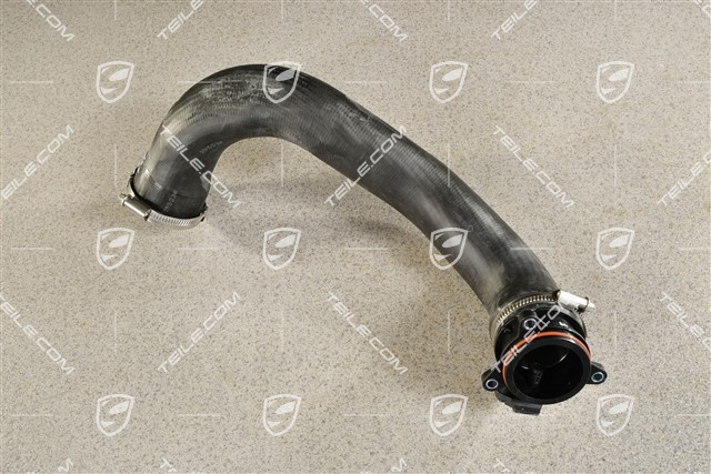 Turbo, Charge air cooling system / Intake pressure pipe, lower, R