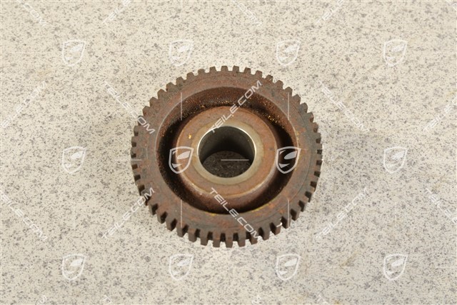 Axle / Toothed washer, ABS hub, L=R