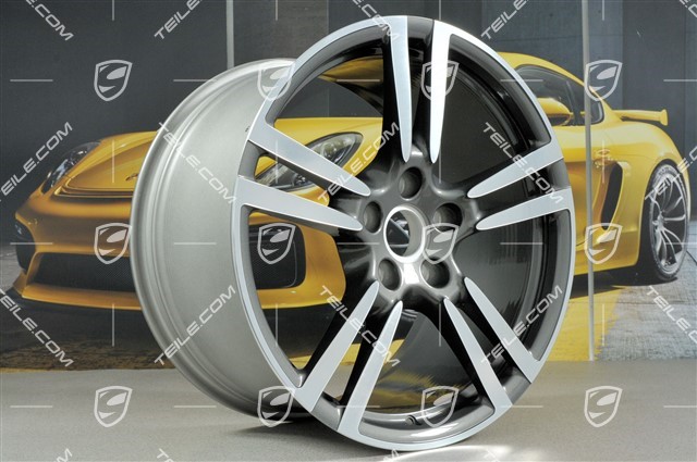 20-inch Turbo II wheel, 11J x 20 ET68