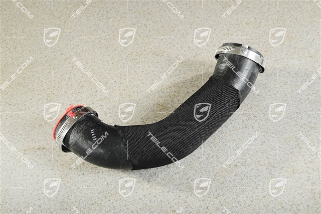 4,0L Turbo, Charge air cooling system / Intake pressure pipe, lower, R