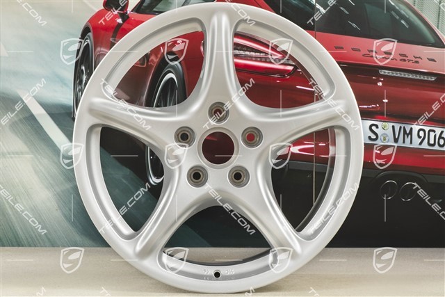 19-inch Carrera Classic wheel, 9,5J x 19 ET46