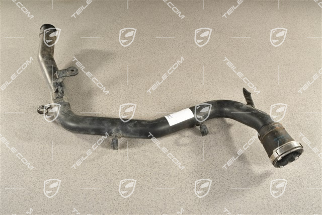 Charge air cooling system, pressure pipe, Diesel