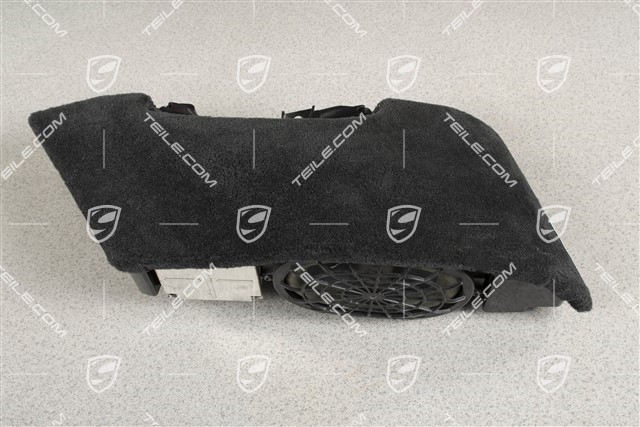 Subwoofer pakiet Bose, Czarny, Cabrio/Targa, RL