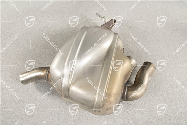 Exhaust Muffler, without tail pipe, 2.0L, L