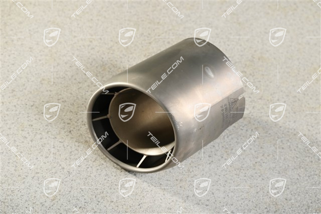 Spyder, Exhaust tail pipe, Weissach package, R
